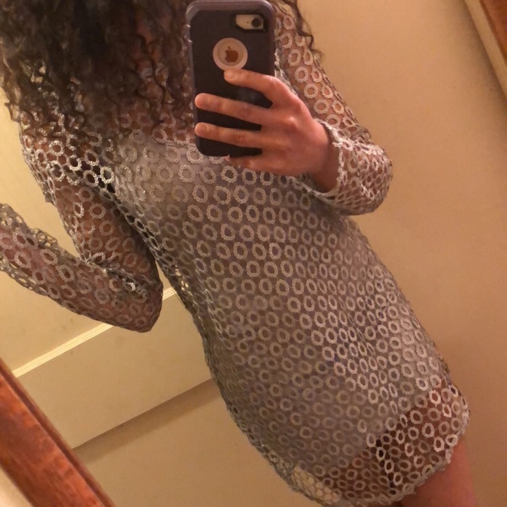 Silver Dress - Picture 6 of 6